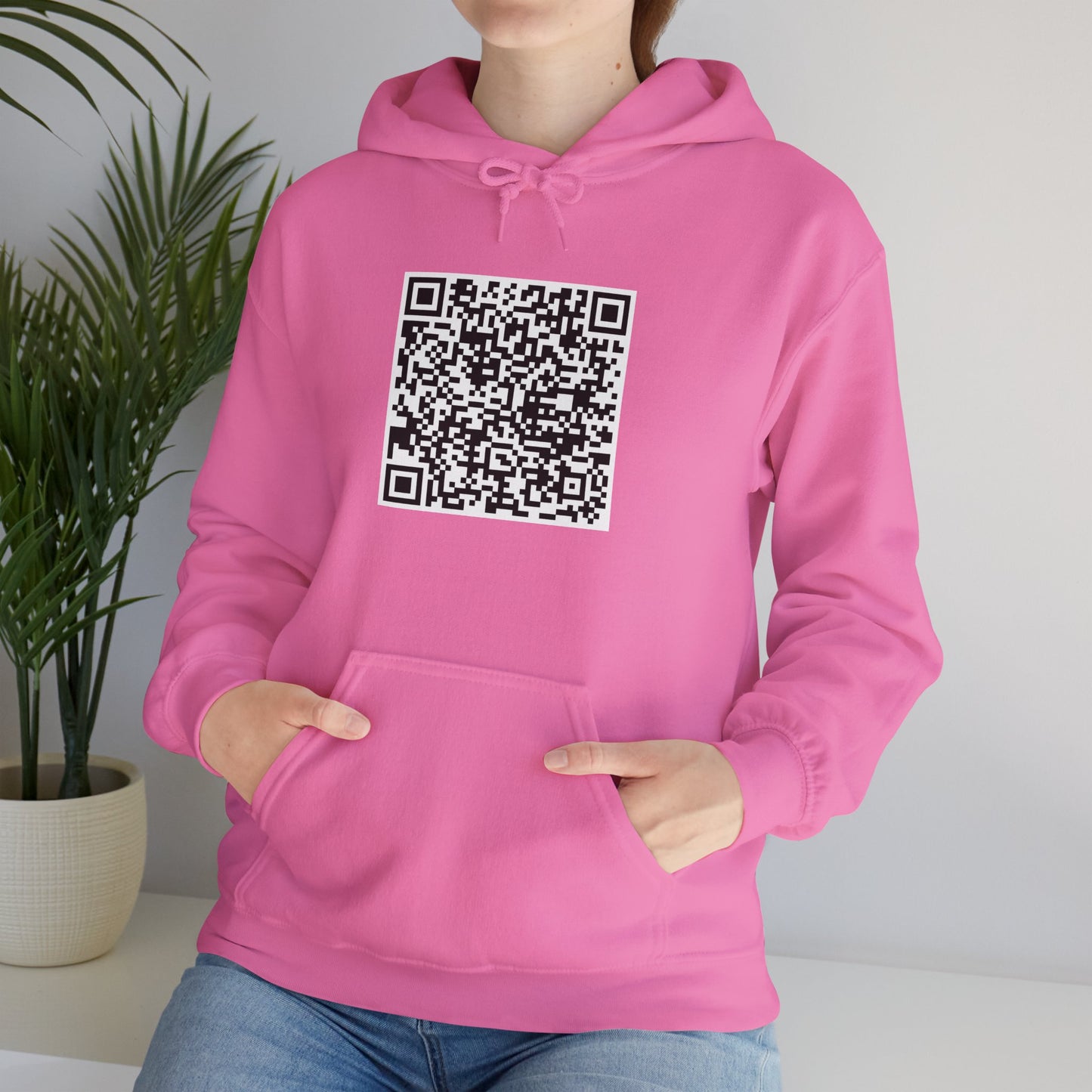 QR Code “FU”  Hoodie