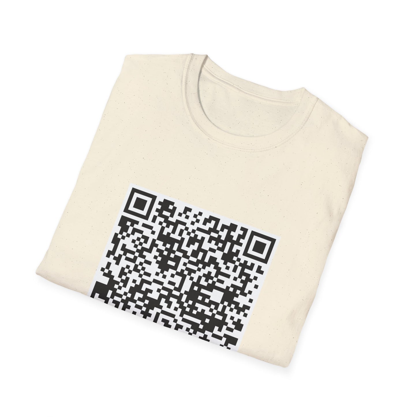 "FUCK YOU" QR Code T-Shirt