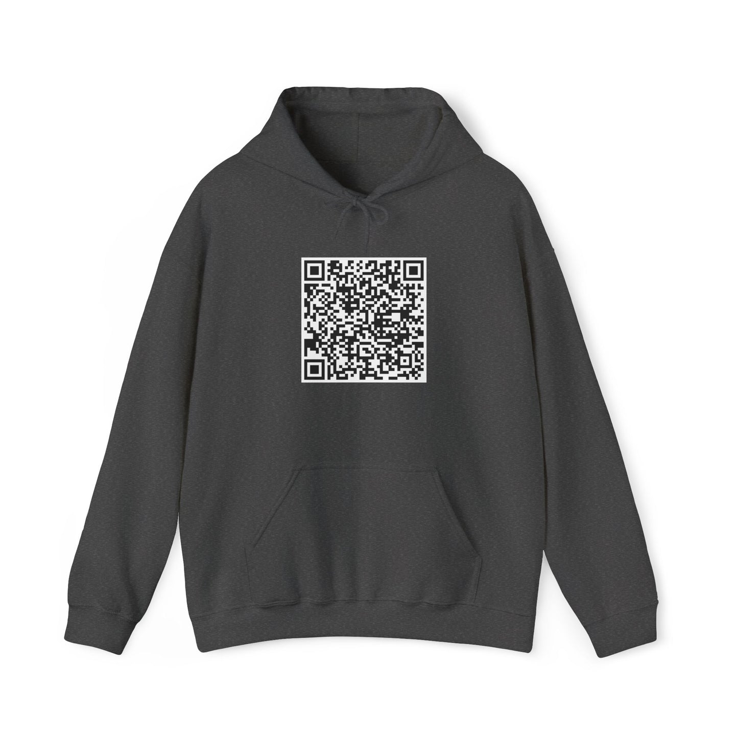 QR Code “FU”  Hoodie