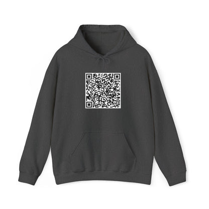 QR Code “FU”  Hoodie
