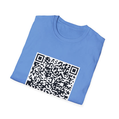 "FUCK YOU" QR Code T-Shirt