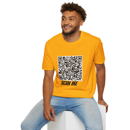 "FUCK YOU" QR Code T-Shirt