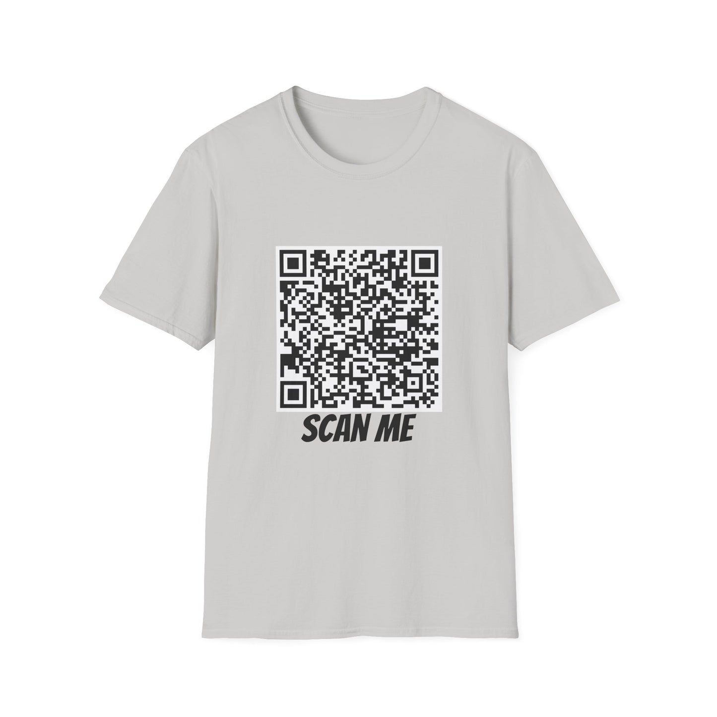 "FUCK YOU" QR Code T-Shirt
