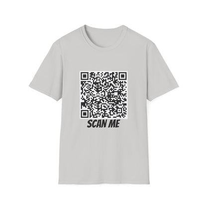 "FUCK YOU" QR Code T-Shirt