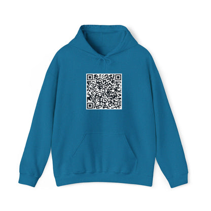 QR Code “FU”  Hoodie