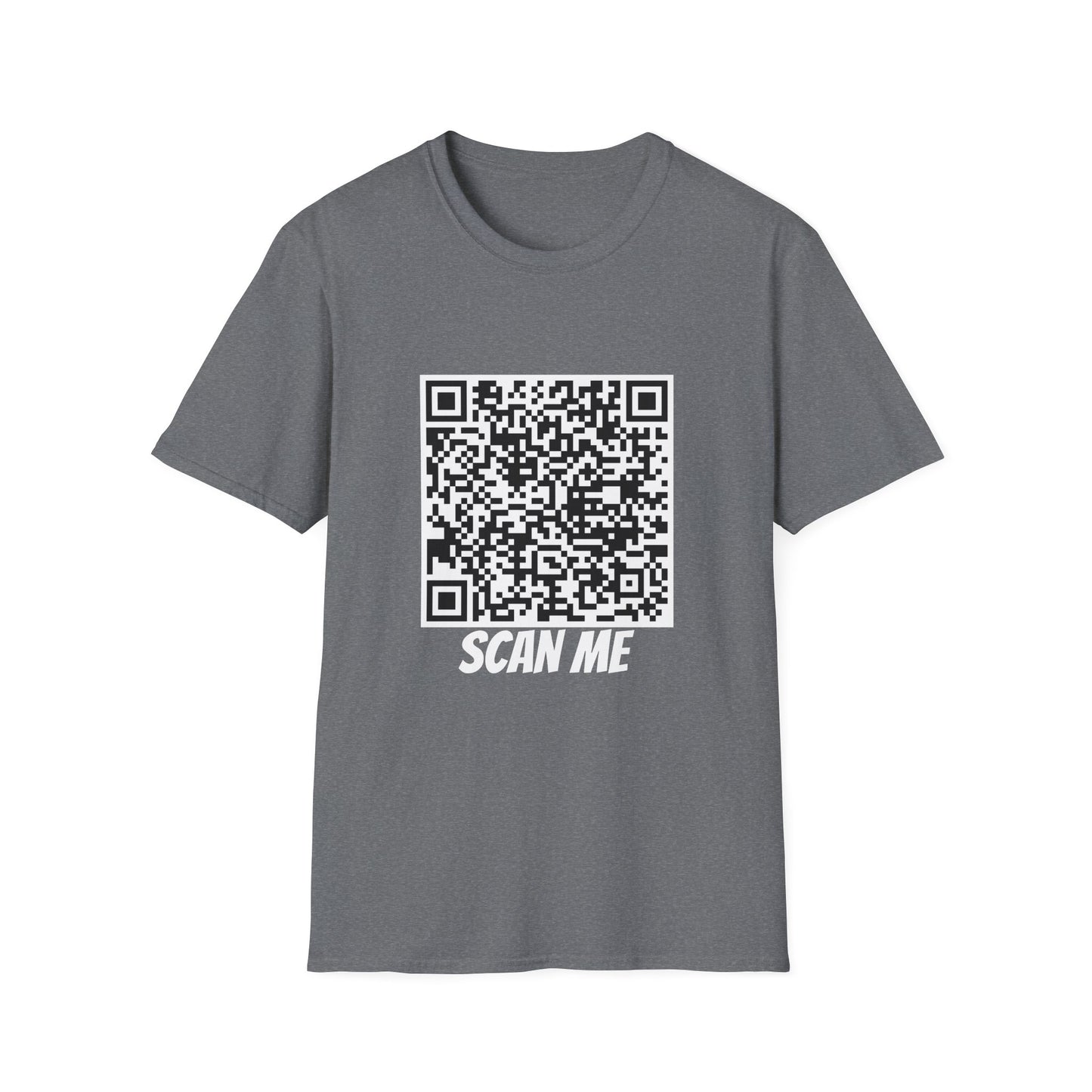 "FUCK YOU" QR Code T-Shirt