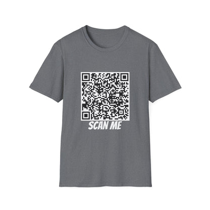 "FUCK YOU" QR Code T-Shirt