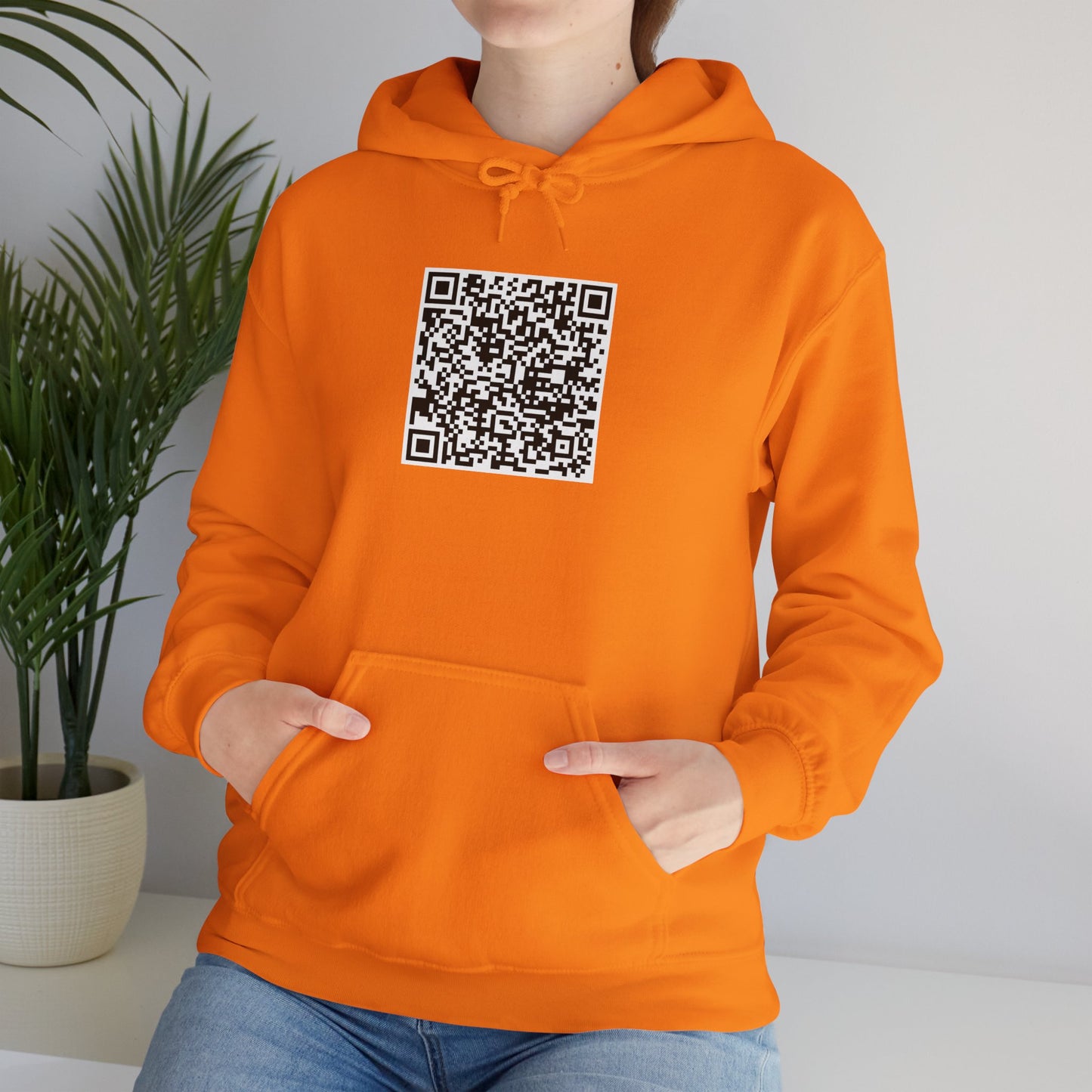 QR Code “FU”  Hoodie