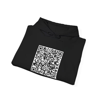 QR Code “FU”  Hoodie