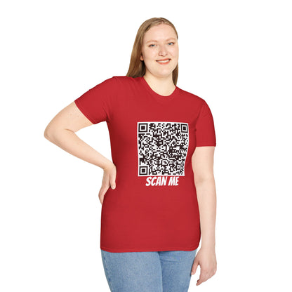 "FUCK YOU" QR Code T-Shirt