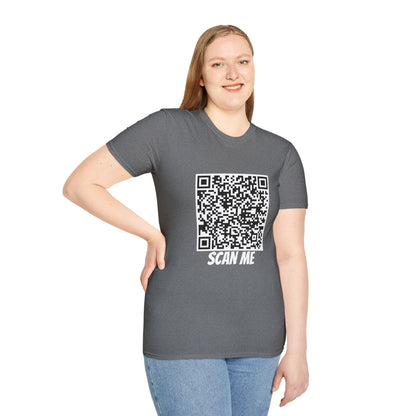"FUCK YOU" QR Code T-Shirt