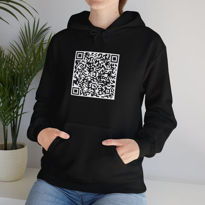 QR Code “FU”  Hoodie