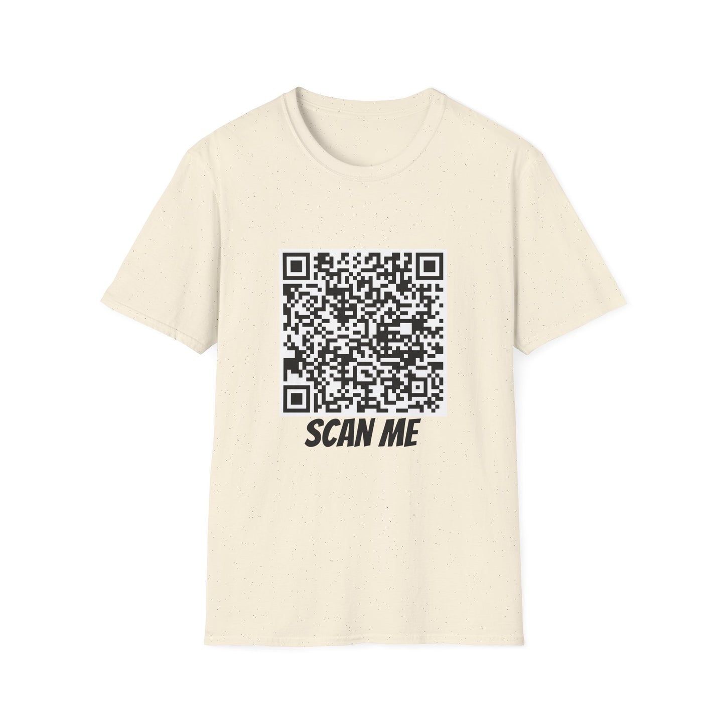 "FUCK YOU" QR Code T-Shirt