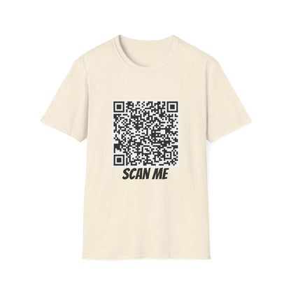 "FUCK YOU" QR Code T-Shirt