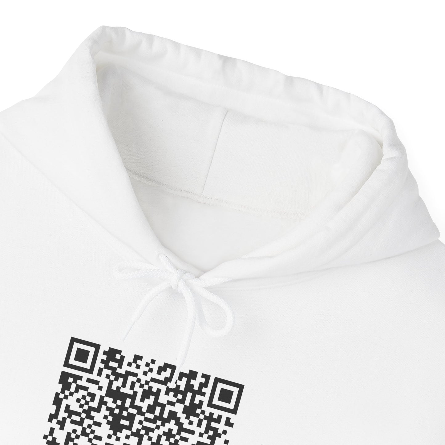 QR Code “FU”  Hoodie