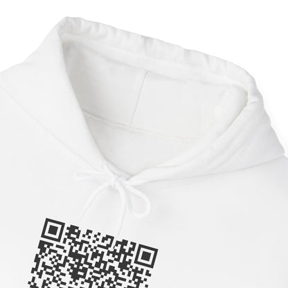 QR Code “FU”  Hoodie