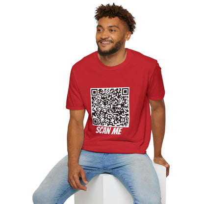 "FUCK YOU" QR Code T-Shirt