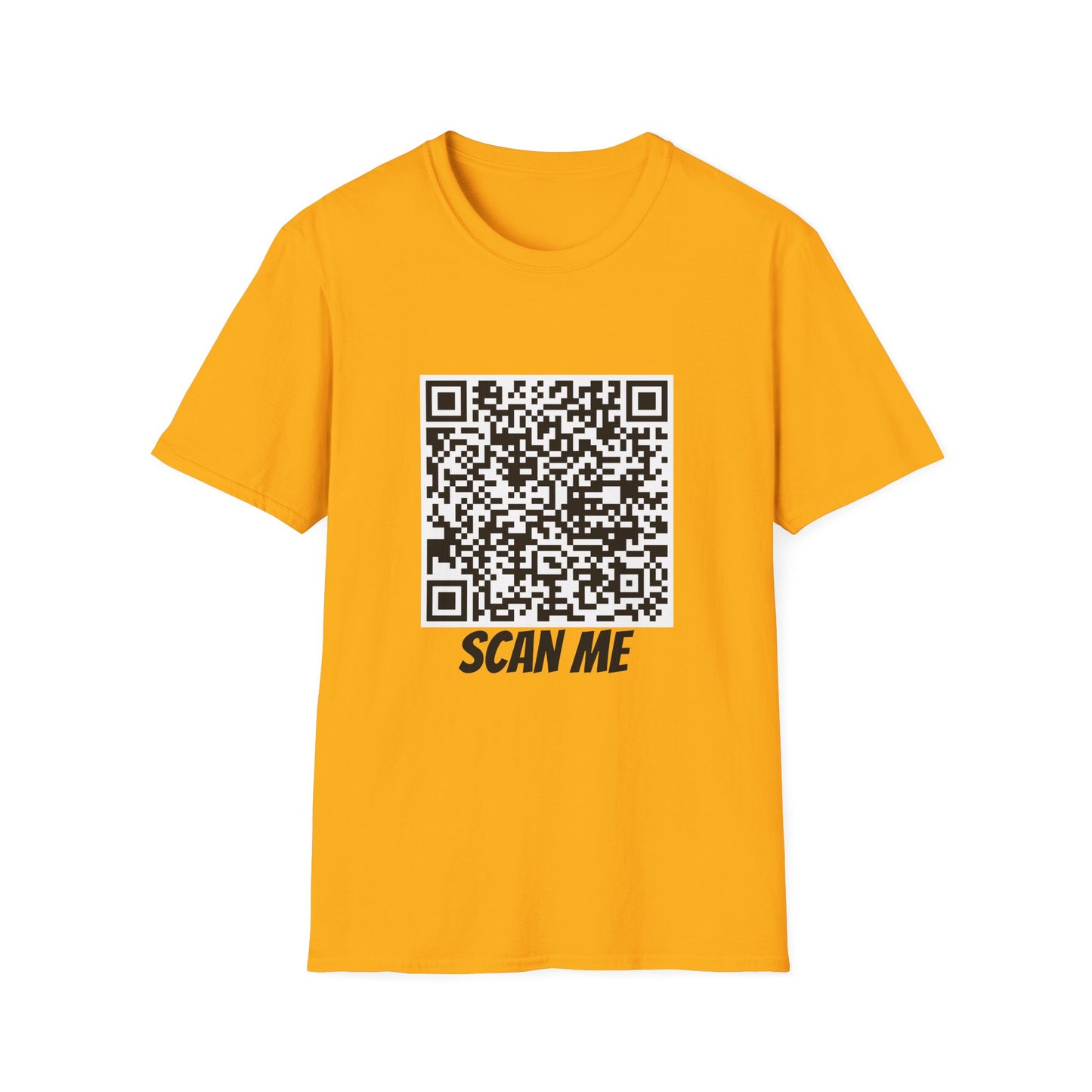 "FUCK YOU" QR Code T-Shirt