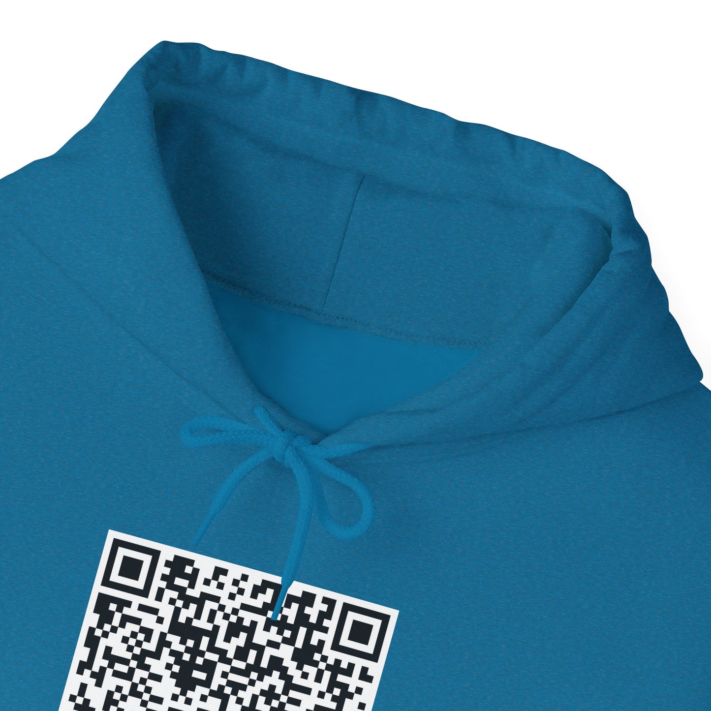 QR Code “FU”  Hoodie