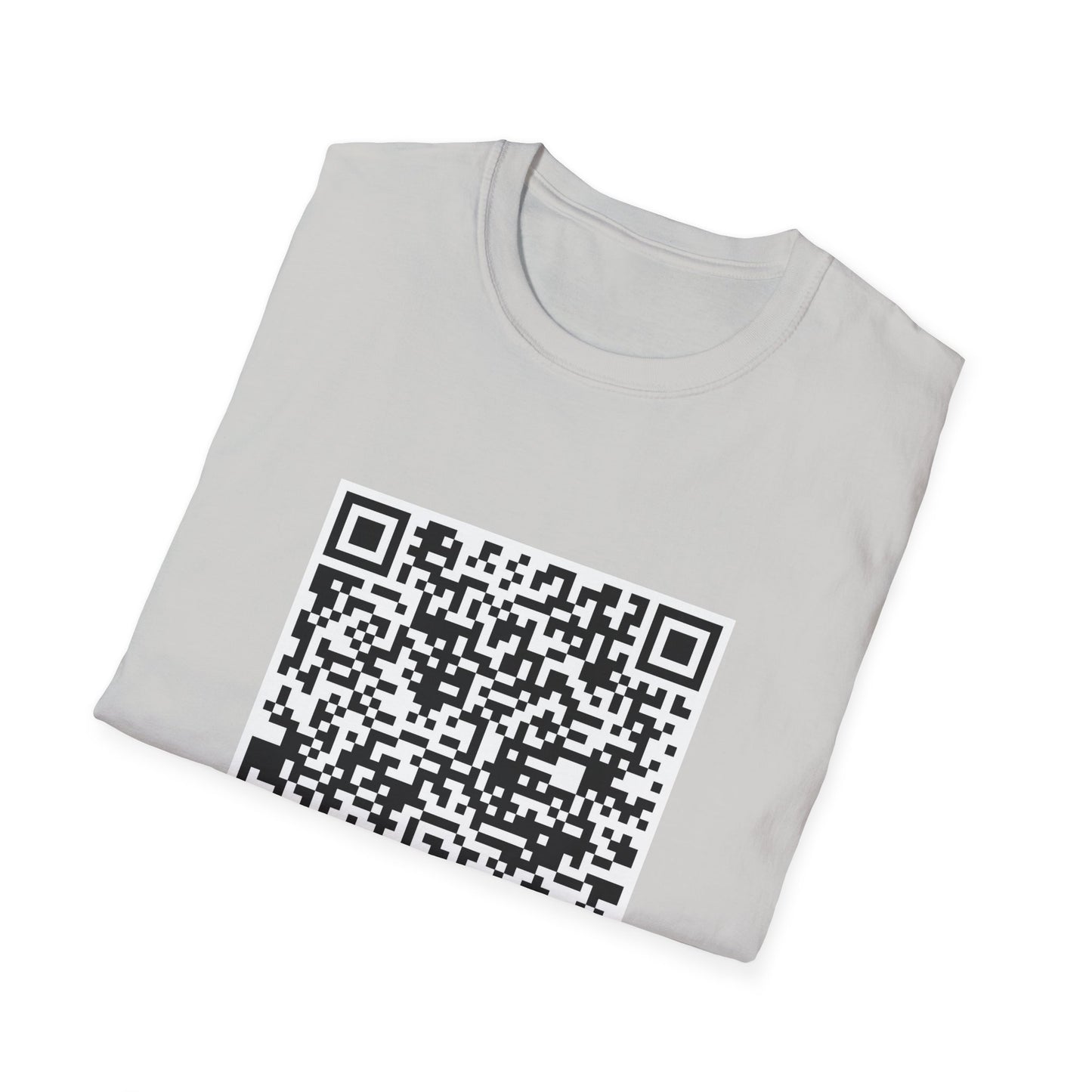 "FUCK YOU" QR Code T-Shirt