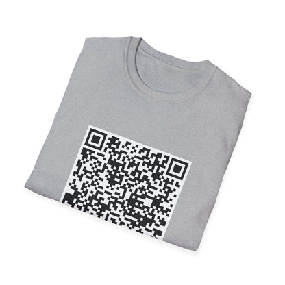 "FUCK YOU" QR Code T-Shirt